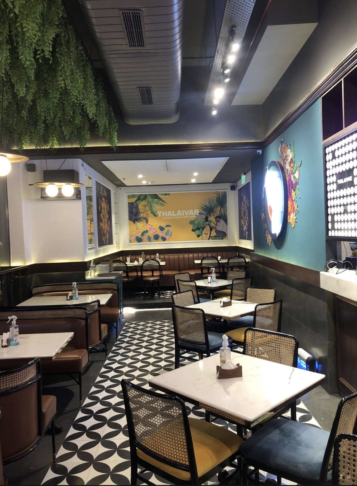 Thalivar sec-65 gurugram world mark interior